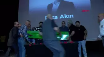AKTÖR RIZA AKIN, ADANA'DA SON YOLCULUĞUNA UĞURLANDI
