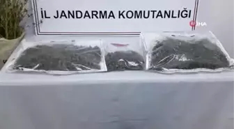 Amasya'da 4 kilo kubar esrar ve 20 kök kenevir bitkisi ele geçirildi
