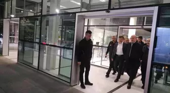 Bakan Soylu İzmir'de
