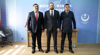 BBP İzmit İlçe Başkanlığı'nda görev değişimi