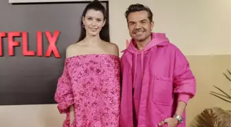 Beren Saat ve Kenan Doğulu, pembe kombinleriyle sosyal medyayı ikiye böldü