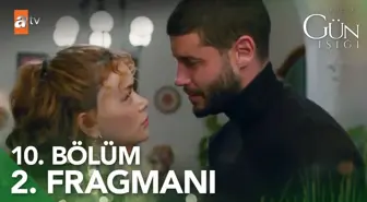 Bir Küçük Gün Işığı 10. Bölüm 2. Fragmanı | 'Elif ben seni seviyorum' @atv ?