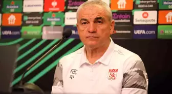 Sivasspor- Slavia Prag maçının ardından - Rıza Çalımbay