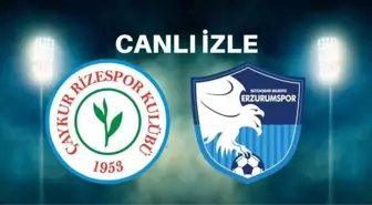 Çaykur Rizespor-Erzurumspor maçı CANLI izle| Çaykur Rizespor maçı canlı izleme linki! Çaykur Rizespor-Erzurumspor maçı canlı yayın İZLE!