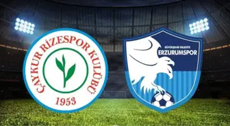 Çaykur Rizespor-Erzurumspor maçı saat kaçta, hangi kanalda? Çaykur Rizespor maçı ne zaman? Çaykur Rizespor-Erzurumspor maçı nasıl, nereden izlenir?