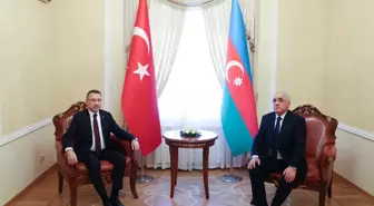 Cumhurbaşkanı Yardımcısı Oktay, Azerbaycan ve Türkiye Hükümetlerarası Karma Ekonomik Komisyonu Toplantısı'nda konuştu Açıklaması
