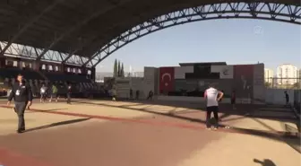 Dünya Tekler-Karışık Çiftler Bocce Şampiyonaları'nda eleme yarışları sürüyor