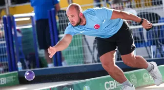 Dünya Tekler-Karışık Çiftler Bocce Şampiyonaları'nda dördüncü eleme yarışları sona erdi