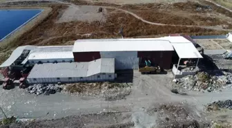 Erzincan'ın çöpü ekonomiye kazandırılıyor