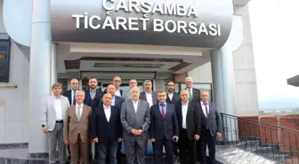 Kazım Yılmaz: 'Çarşamba'da huzurun teminatı emniyet güçlerimizdir'