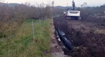 Kdz. Ereğli'de Altyapı Çalışmaları Sürüyor