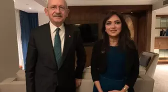 Kılıçdaroğlu'nun Londra'da Amberin Zaman ile görüşmesi tartışma yarattı