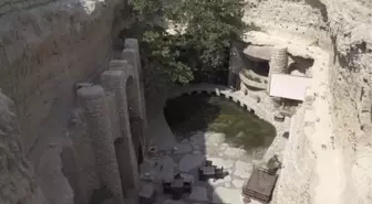 Kiş Adası'nın binlerce yıllık yeraltı şehri: Kariz