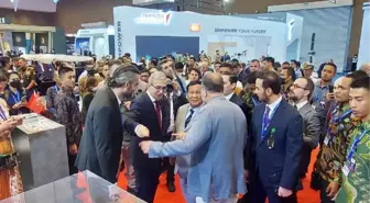 Koluman, Indo Defence Expo & Forum 2022 fuarında ilgi odağı oldu