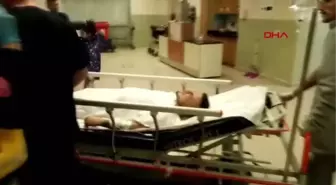 OTOMOBİLDEN AÇILAN ATEŞTE YARALANDI