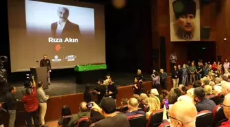 Rıza Akın'a memleketinde veda