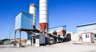 Sorgun Belediyesi kurduğu beton santrali ile kendi ihtiyacını kendi karşılıyor