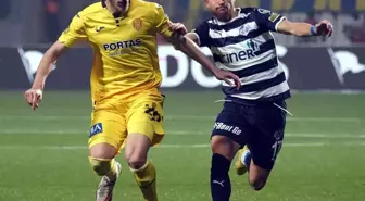 Spor Toto Süper Lig: Kasımpaşa: 1 MKE Ankaragücü: 1 (Maç sonucu)