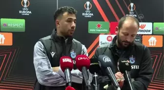 Trabzonspor-Ferencvaros maçının ardından