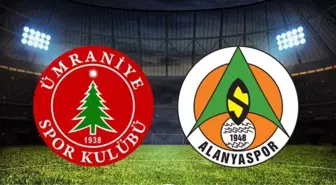 Ümraniyespor-Alanyaspor maçı saat kaçta, hangi kanalda? Alanyaspor maçı ne zaman? Ümraniyespor-Alanyaspor maçı nasıl, nereden izlenir?