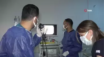 Van'da hastalar bronkoskopi yöntemle rahat nefes alıyor
