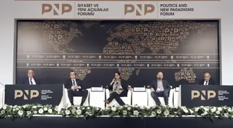 AK Parti Genel Başkan Yardımcısı Efkan Ala, '21. Yüzyılda Siyaset ve Yeni Açılımlar Forumu'nda konuştu