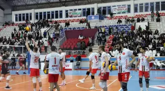 AXA Sigorta Efeler Ligi: Cizre Belediyespor: 2 Galatasaray HDI: 3
