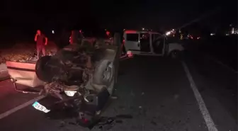Aydın'da trafik kazasında 1'i ağır 2 kişi yaralandı
