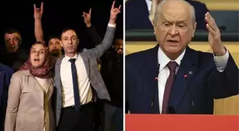 Bahçeli'nin 'Ocak dışısın' dediği isim, cezaevinden davul zurnayla tahliye edildi