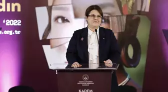 Bakan Yanık, Kadın ve Adalet Zirvesi'nin gala yemeğinde konuştu