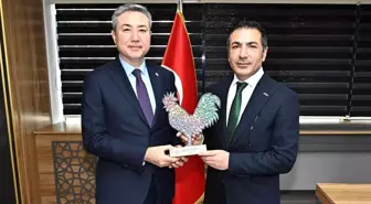 Başkan Erdoğan; 'Kazakistan ile ticaretimizi artırmak istiyoruz'