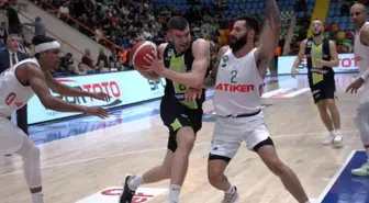 Basketbol Süper Ligi: Konyaspor Basketbol: 91 Merkezefendi Belediyesi: 92