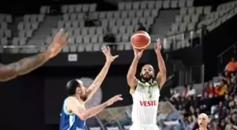 Basketbol Süper Ligi: Manisa BBSK: 50 Türk Telekom: 77