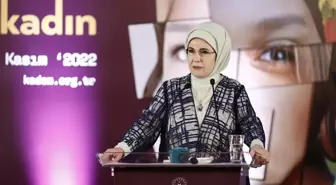 Cumhurbaşkanı Erdoğan'ın eşi Emine Erdoğan, Kadın ve Adalet Zirvesi'nin gala yemeğinde konuştu Açıklaması