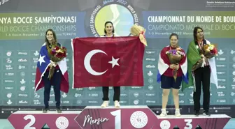 Dünya Tekler-Karışık Çiftler Bocce Şampiyonaları sona erdi