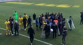 Maç sonu büyük kavga çıktı!