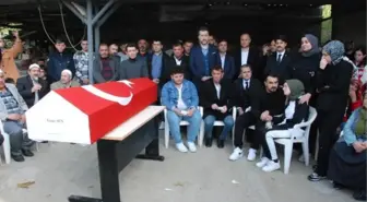 Maden işçisi Taner Şen, Amasra'da toprağa verildi
