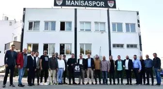 Manisaspor ve Manisa FK arasındaki yakınlaşma devam ediyor