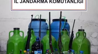Milas'ta sahte alkol operasyonu