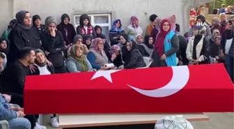 Şehit madenci Taner Şen son yolculuğuna uğurlandı