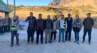 Siirt'te köylüler kaçak avlanmaya karşı bilgilendirildi