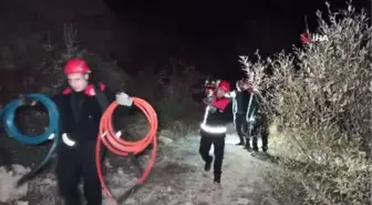 Sivas'ta kontrolden çıkan otomobil 200 metreden şarampole yuvarlandı