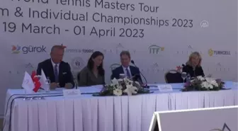 Teniste Senyör Dünya Takım ve Senyör Dünya Ferdi Şampiyonası Antalya'da düzenlenecek