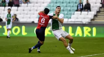 TFF 2. Lig: Bursaspor: 0 Düzcespor: 0