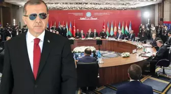 Türk Devletleri Teşkilatı Zirvesi'nde, Erdoğan'a çifte nişan verilecek