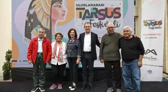 1. Uluslararası Tarsus Festivali'nde Gazeteci ve Yazarlardan 'Çocukluğumun Tarsus'u Söyleşisi