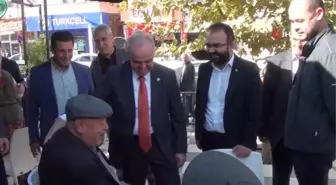 AK Parti Karaman Milletvekili Recep Şeker Balıkesir'i ziyaret etti
