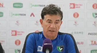 Altaş Denizlispor-Tuzlaspor maçının ardından