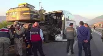 Amasya'daki feci kazada ölü sayısı 2'ye yükseldi