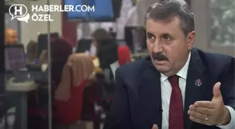 BBP lideri Destici, AK Parti-HDP görüşmesine nasıl bakıyor? Haberler.com'a özel açıklamalar